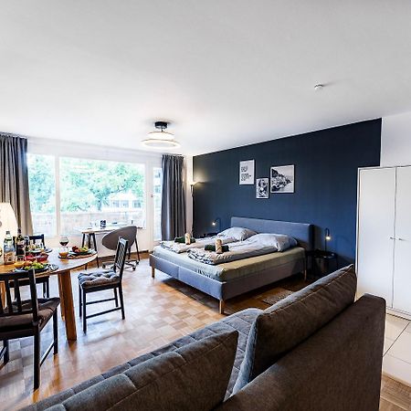 Modernes Apartment L Oasis L Mit Balkon Naehe Hauptbahnhof Essen Exterior photo
