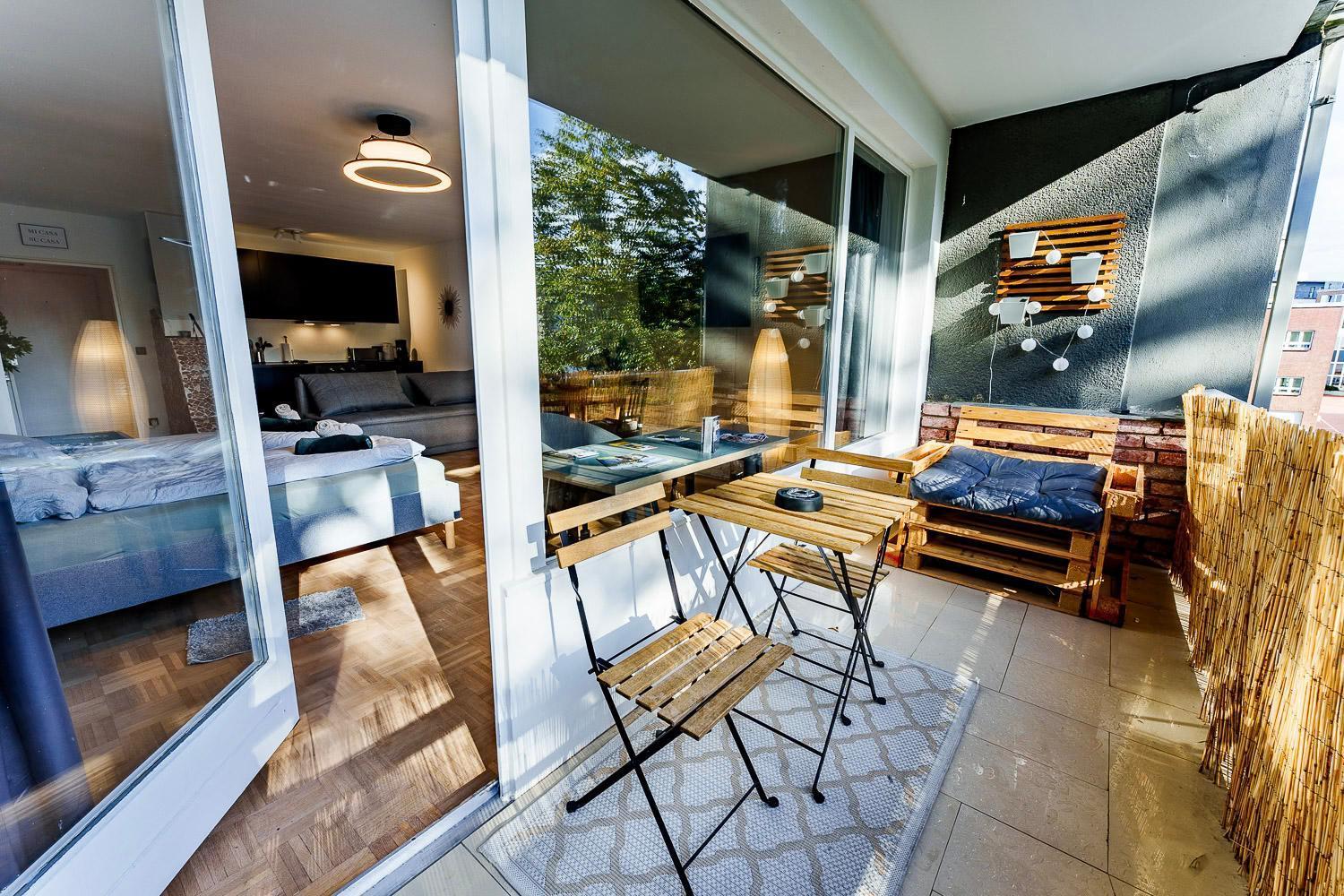 Modernes Apartment L Oasis L Mit Balkon Naehe Hauptbahnhof Essen Exterior photo